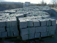 Lagerplatz Mauersteine