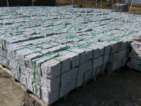 Lagerplatz Mauersteine