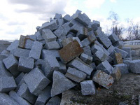 unregelmaessige Mauersteine