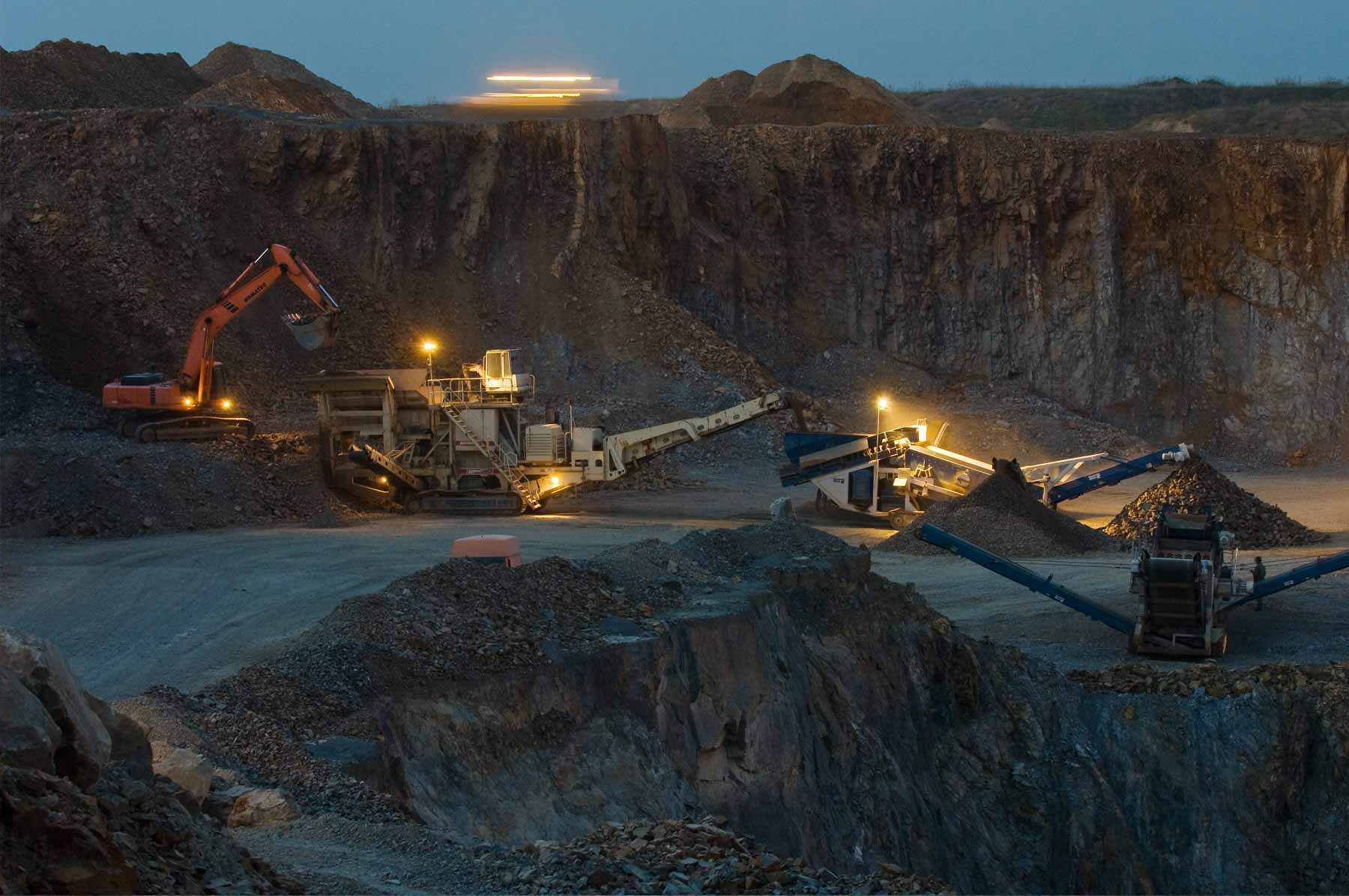 Matthäi Group Raw materials extraction building material production